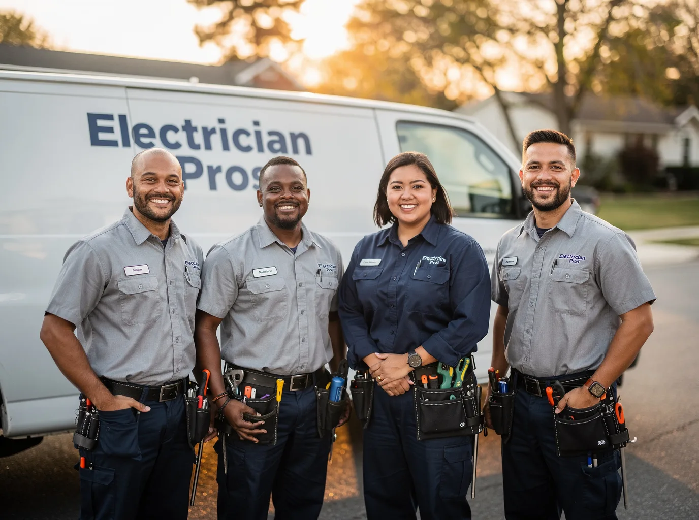 Electrician company in Goodells, MI
